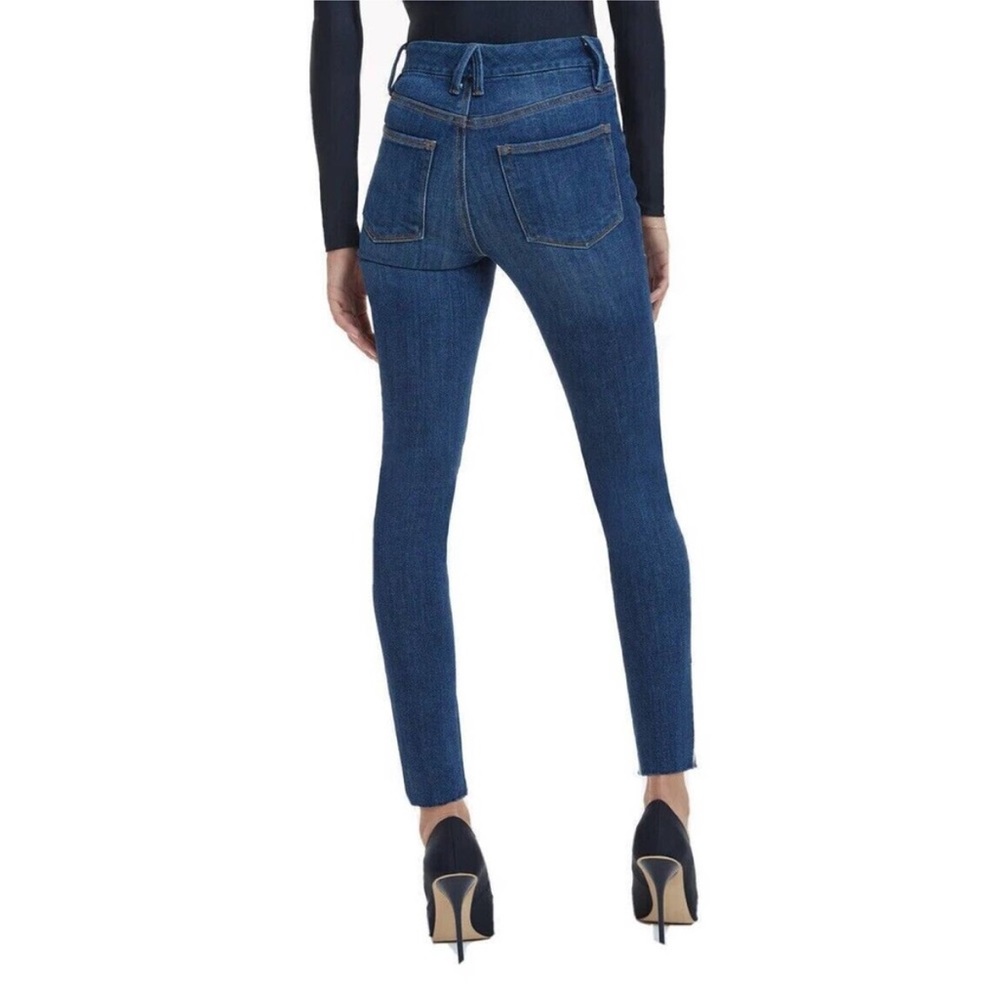 NWT Good American Good Waist Step Hem Jeans Size 10/30 - Picture 3 of 5